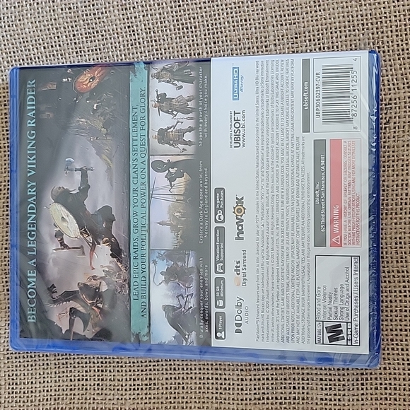 NWT PS5 Assassin's Creed Valhalla - Picture 2 of 3